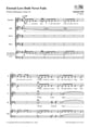 Eternal Love Doth Never Fade SATB choral sheet music cover